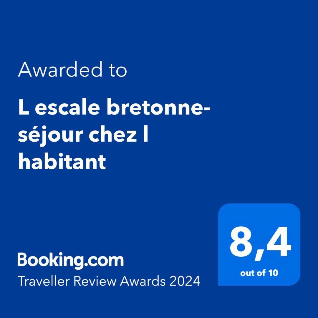 L Escale Bretonne- Sejour Chez L Habitant Mordelles Экстерьер фото